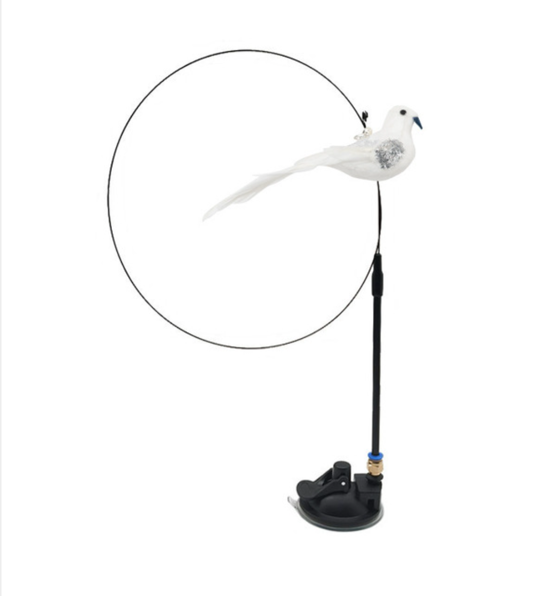 Interactive Bird Teaser Cat Toy